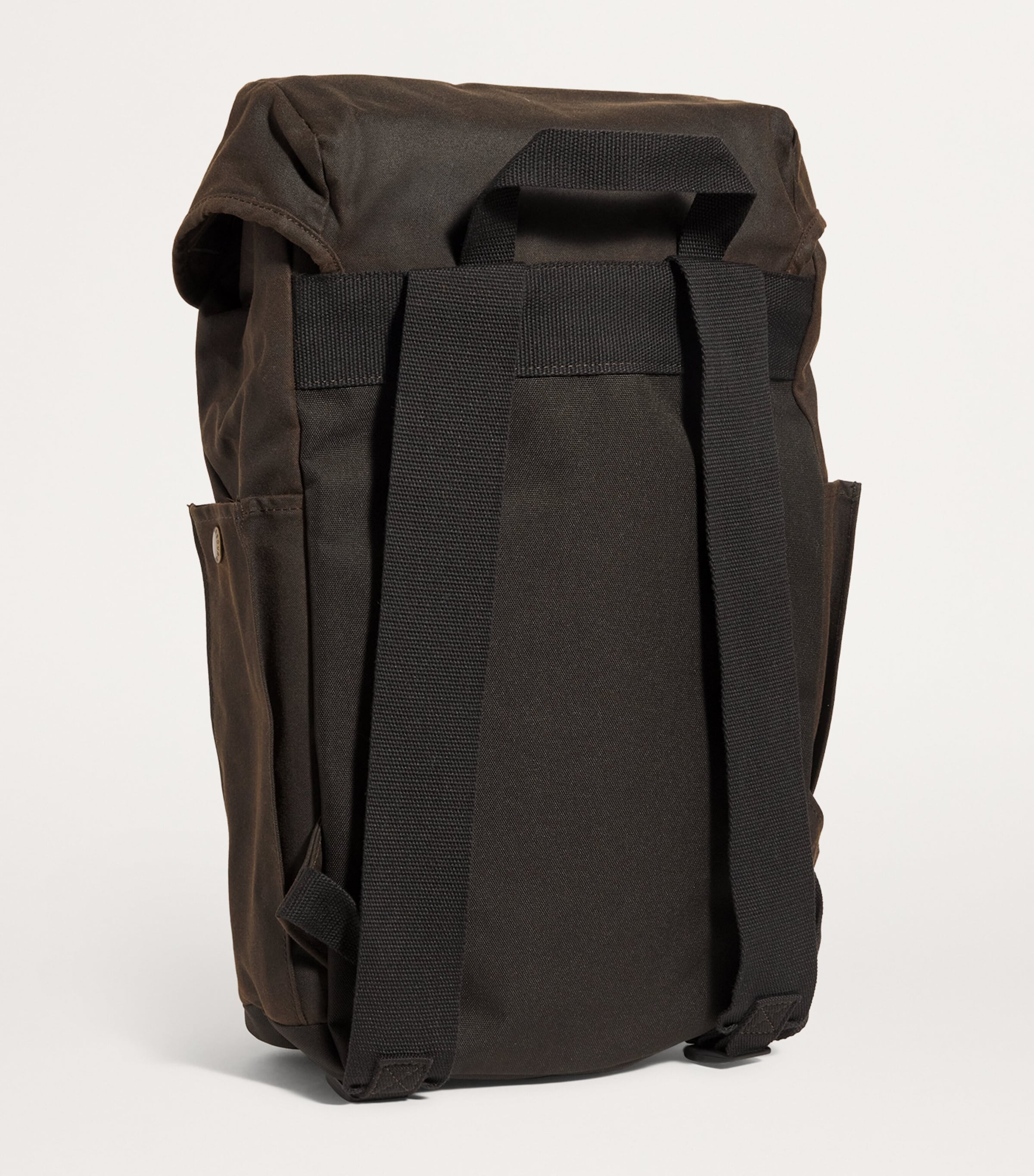 Waxed-Cotton Backpack