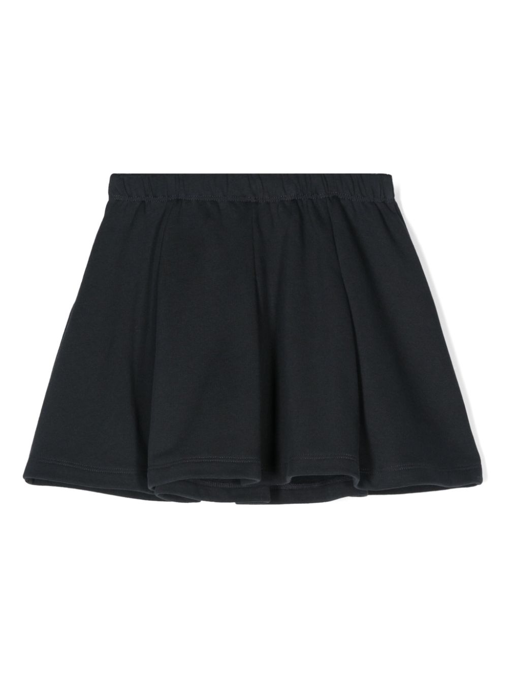 Logo-print skirt - Blue