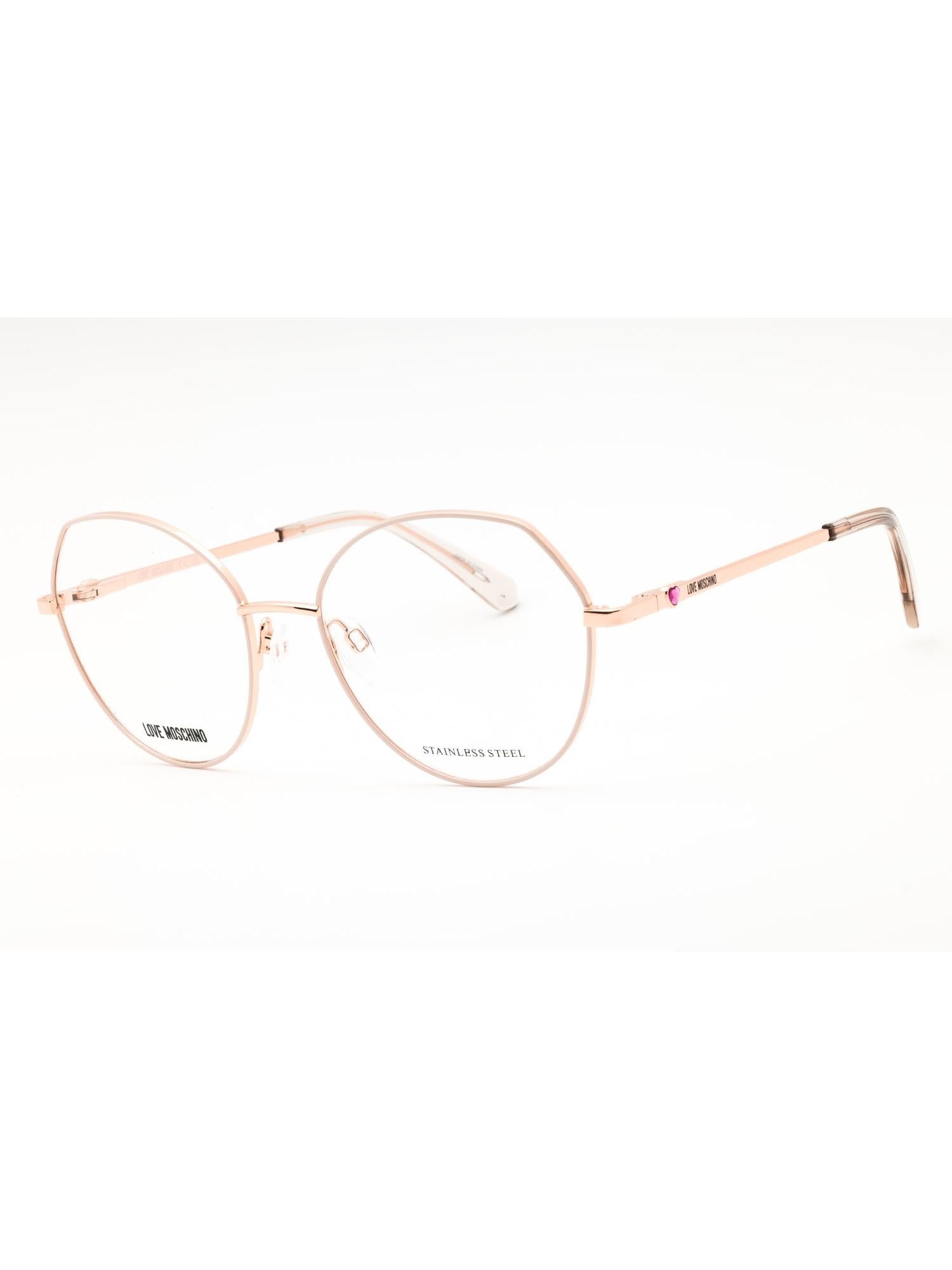 MOL634 Women's Round Metal Eyeglasses