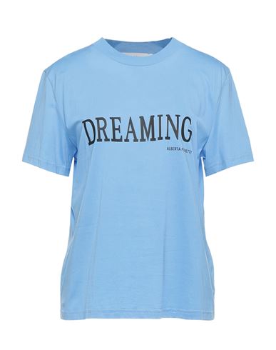 Woman T-shirt Azure