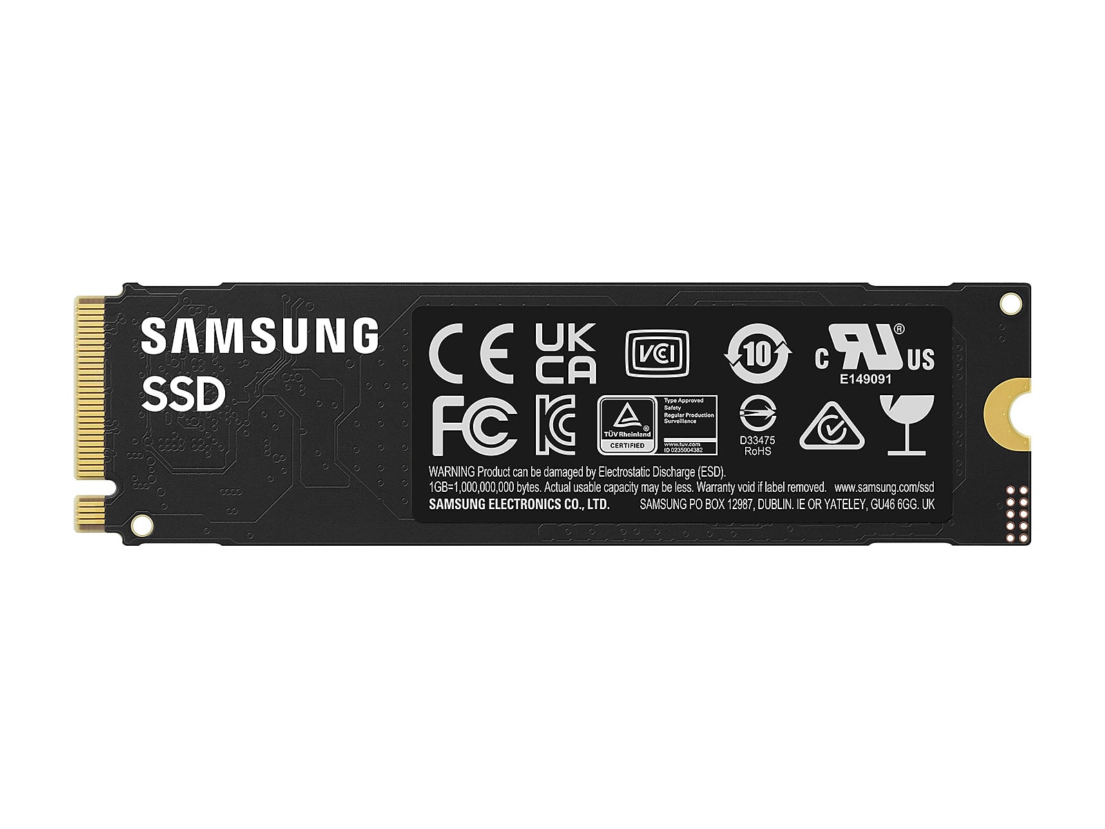 990 EVO Plus Gen5 PCIe® NVMeᵀᴹ SSD 1TB(MZ-V9S1T0B/AM)