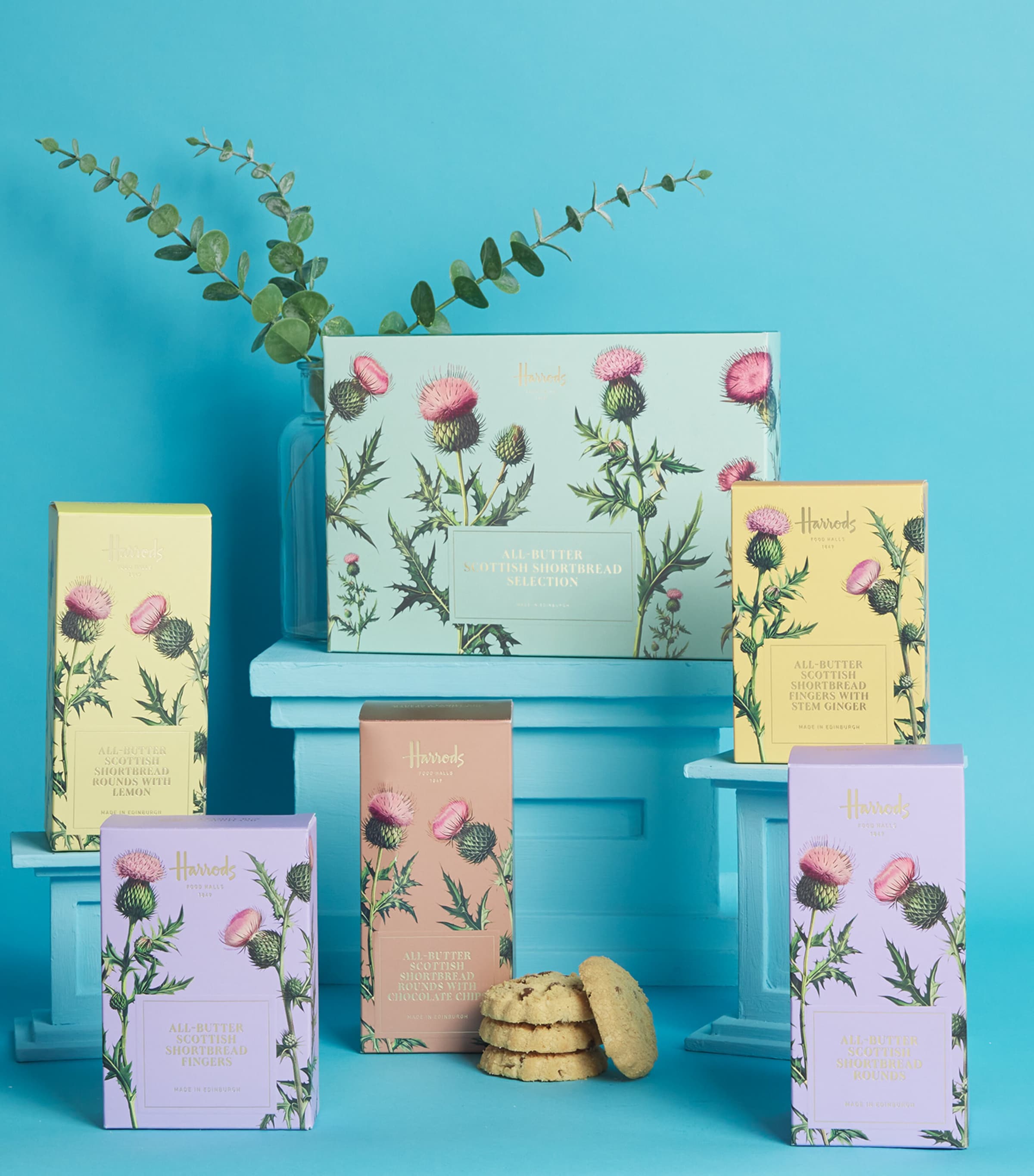All-Butter Scottish Shortbread Rounds