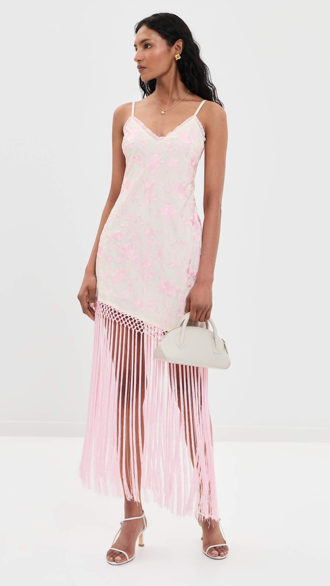 Evalette Dress Sugar Petal