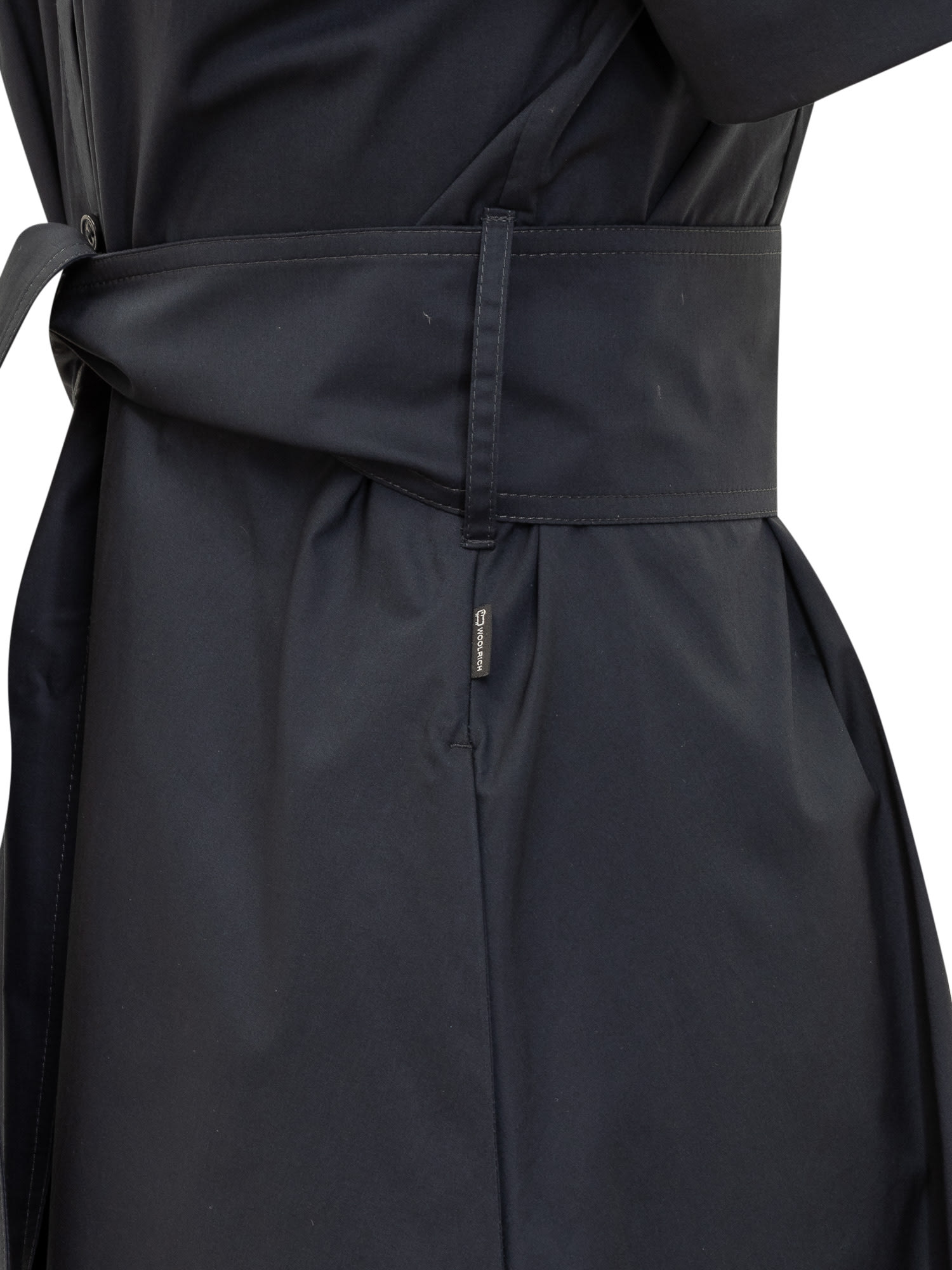 Long Dress With Belt