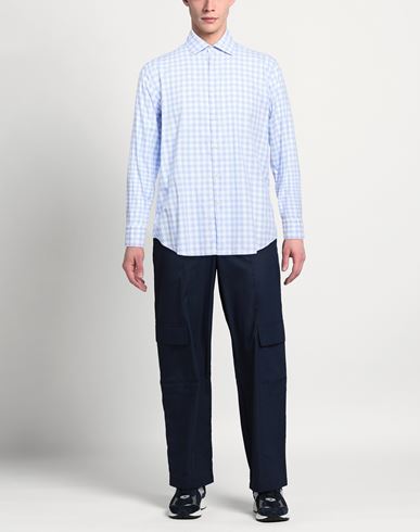 Man Shirt Blue Size 16 ½ Cotton