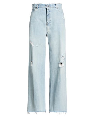 Woman Jeans Blue Size 26 Cotton