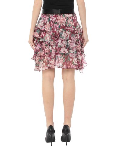 Woman Mini skirt Burgundy