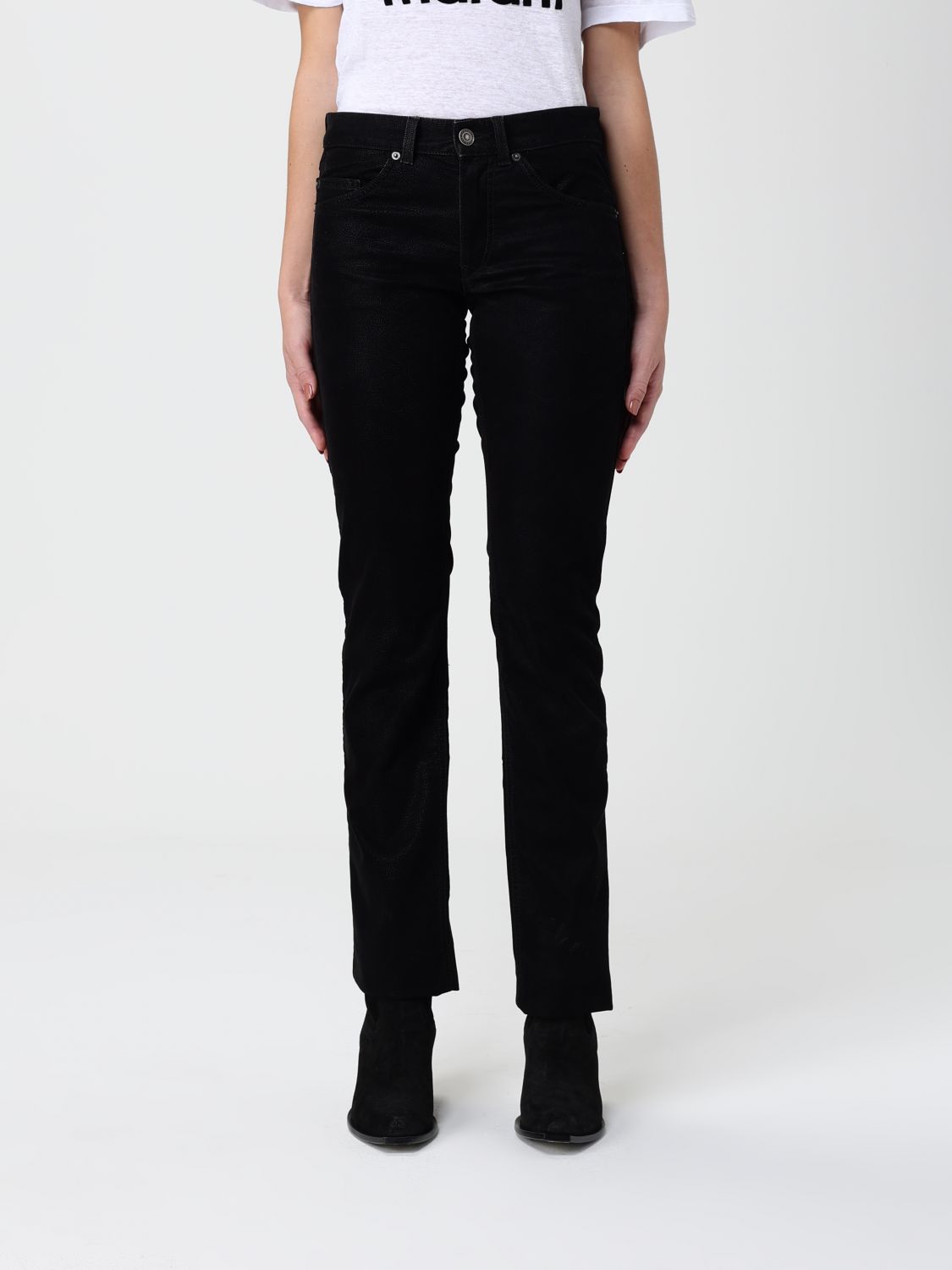 Pants Woman color Black