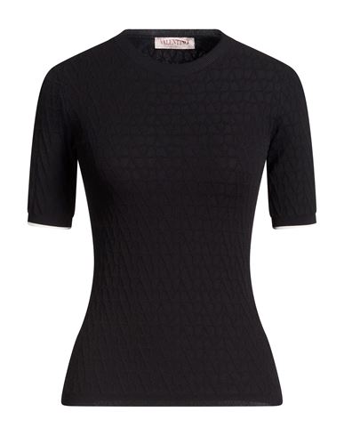 Woman Sweater Midnight blue Size L Viscose, Polyester, Polyamide, Elastane
