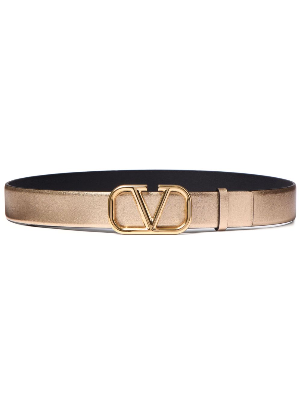 VLogo Signature belt - Gold