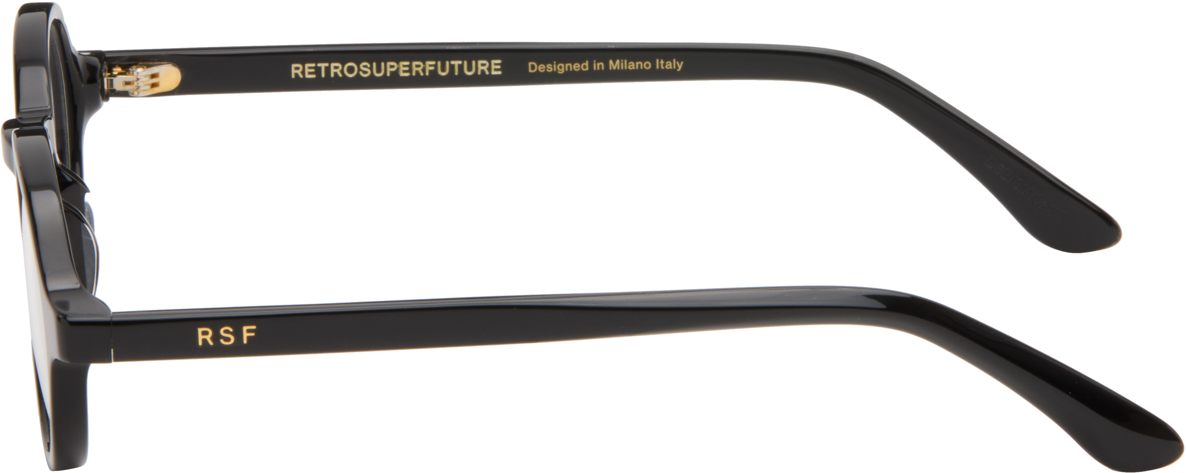 Black Numero 140 Glasses