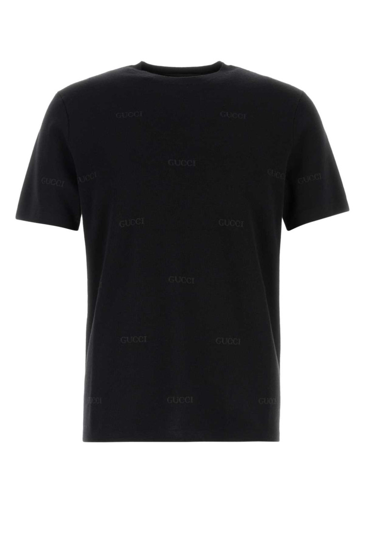 Black Crew Neck T-Shirts