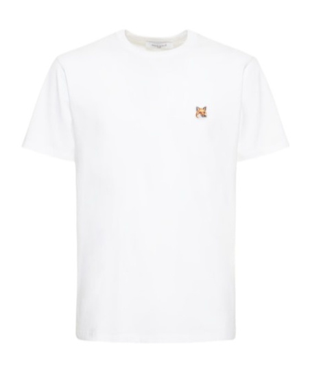 Fox Embroidery T-shirt