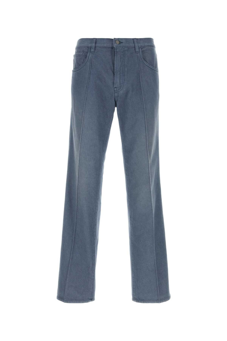 Prada - denim jeans trousers belt loops pocket