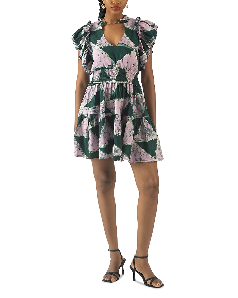 Ifelayo Ruffled Dress