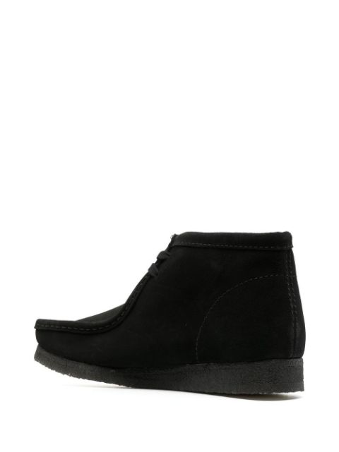 Wallabee ankle-length boots