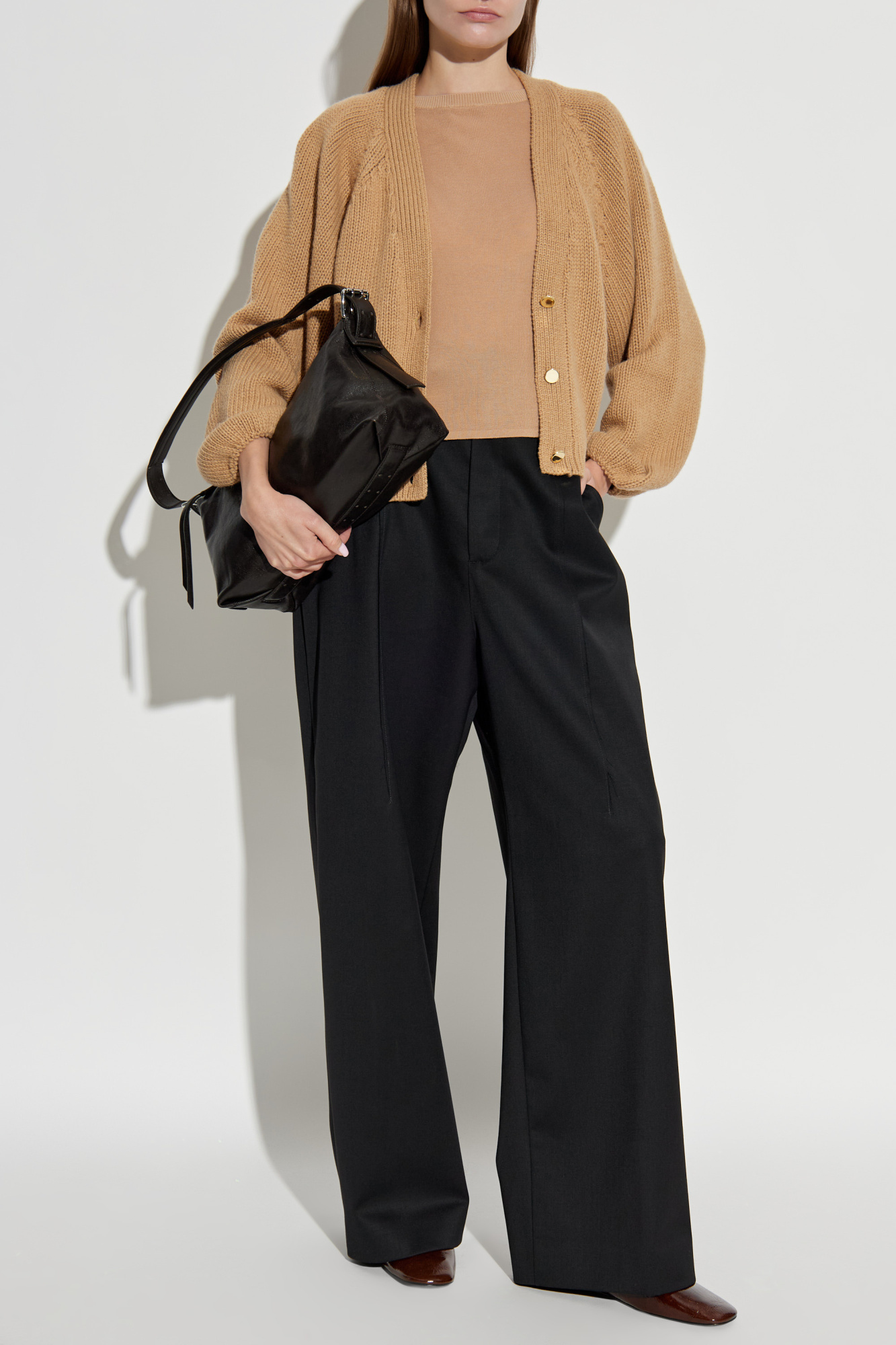 Cardigan ‘Jamie’, Women's, Beige