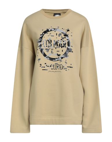 Yosuke Aizawa Woman Sweatshirt Sand Size XL Cotton, Polyester