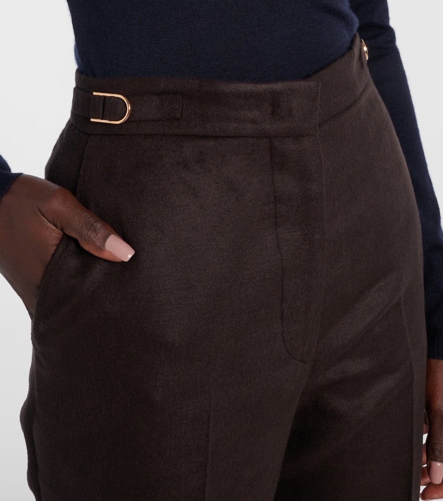 Vesta silk flared pants