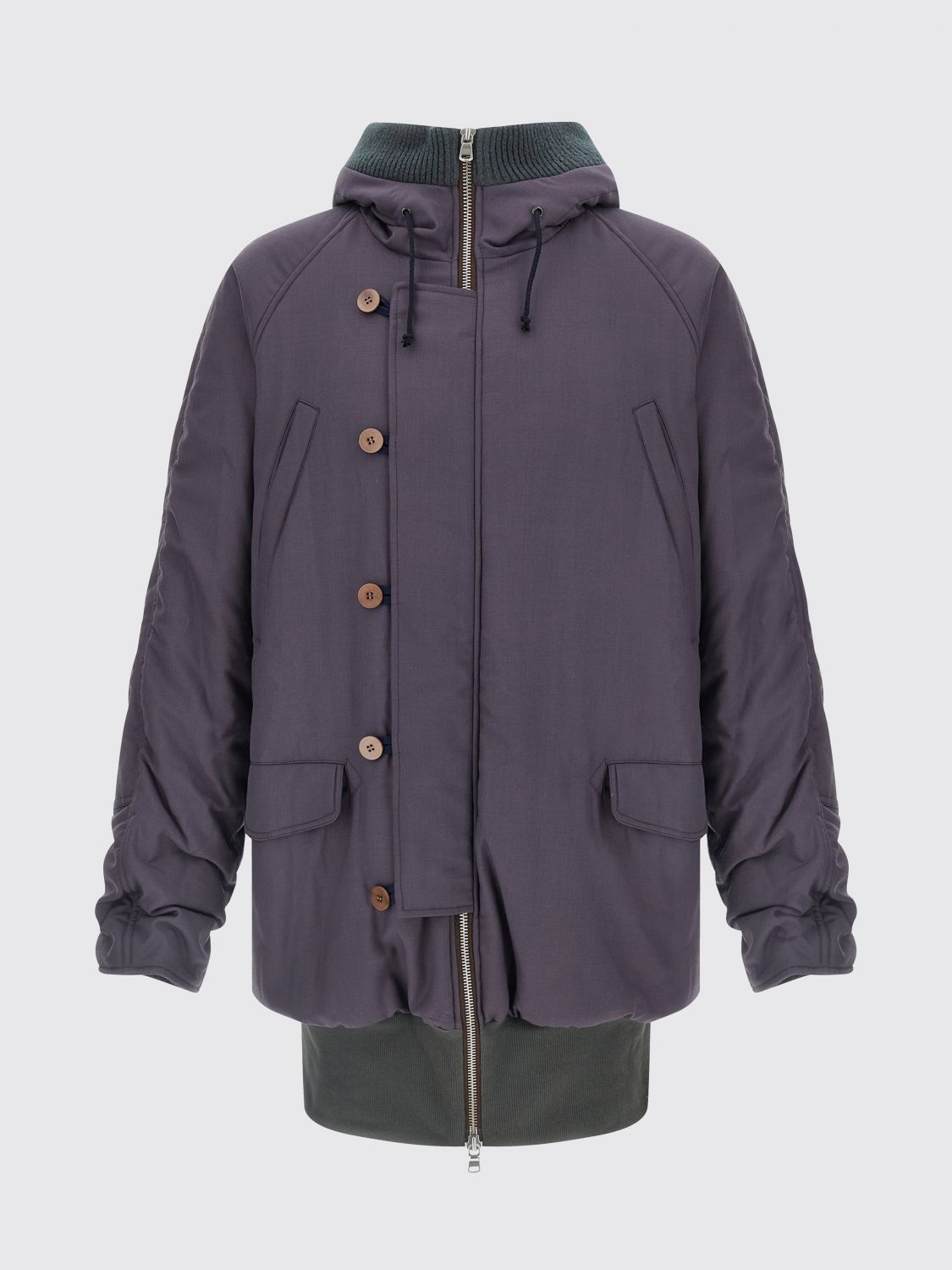 Jacket Men color Violet