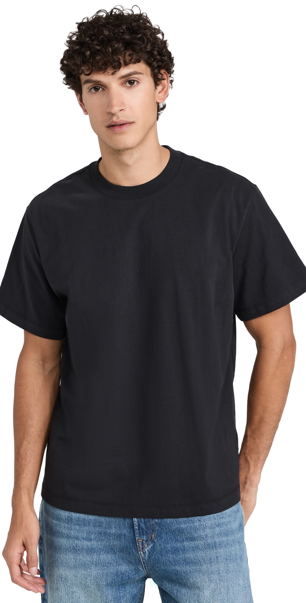 Relaxed Tee Black/Noir