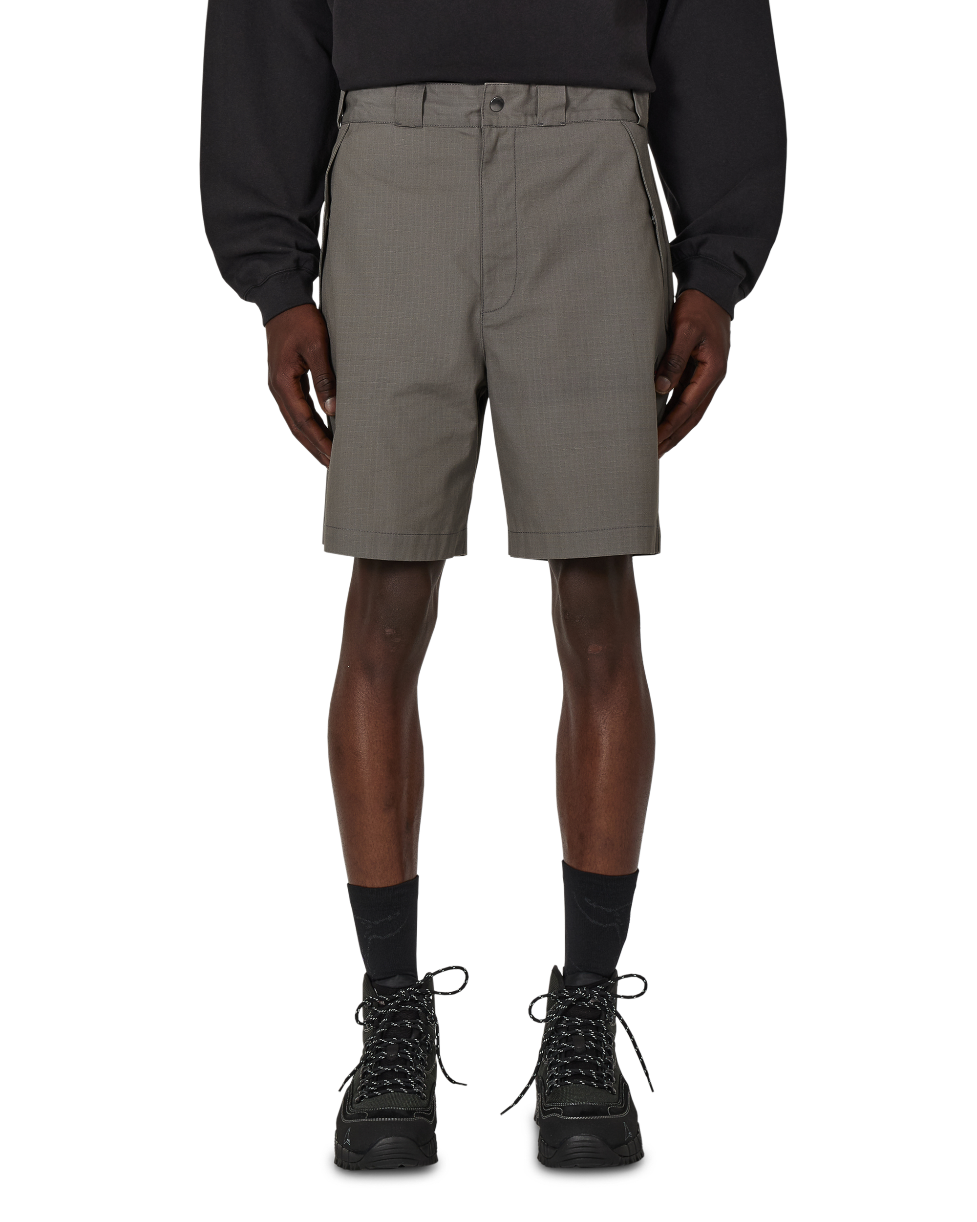 ROA Hibi Chino Shorts Grey Pants Male