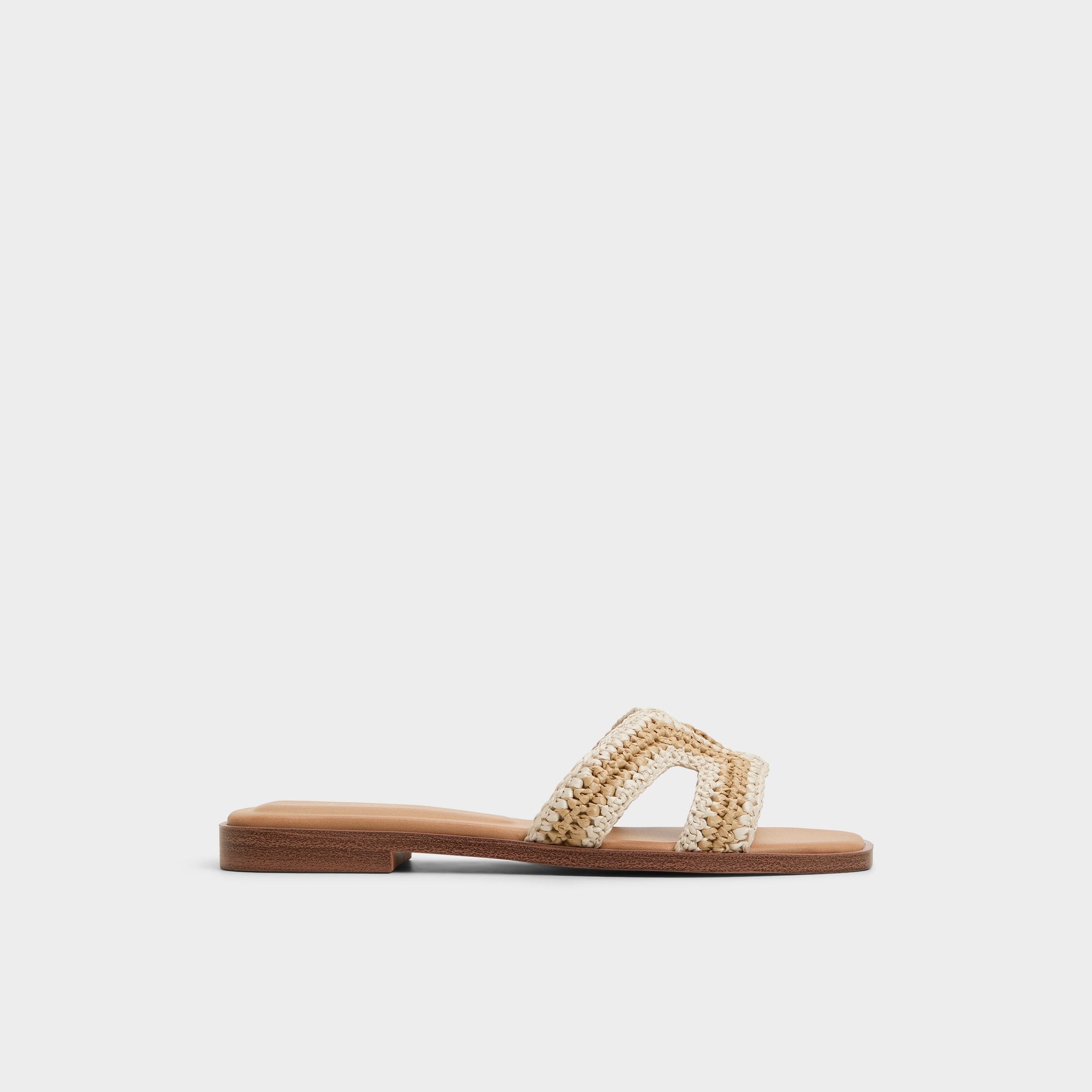 Itsandal in Beige