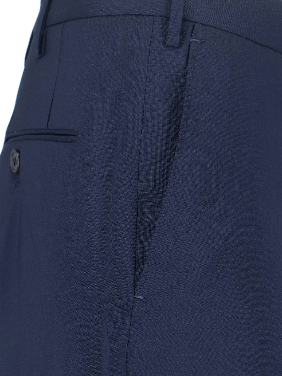 Virgin Wool Pants