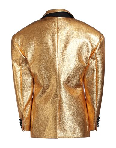 Woman Blazer Gold