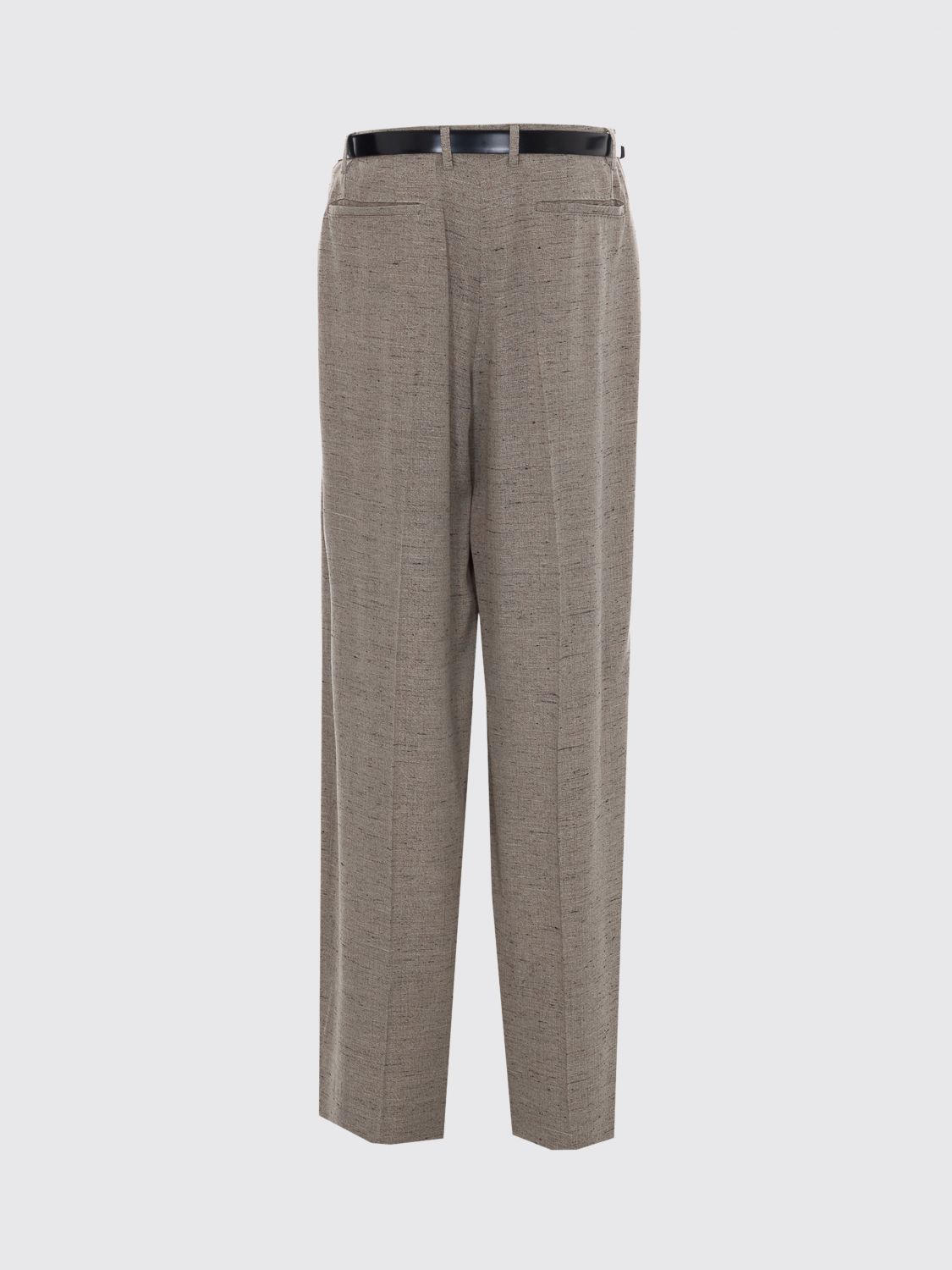 Pants Woman color Brown