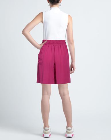 Woman Shorts & Bermuda Shorts Magenta
