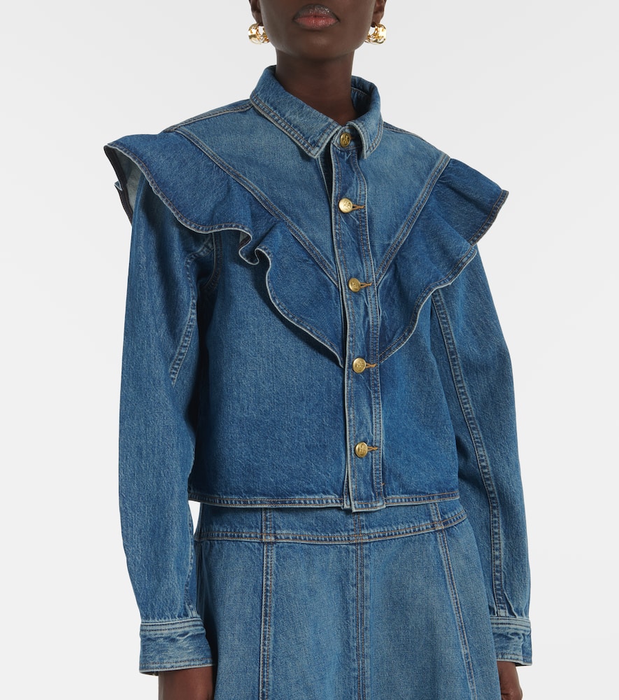 Ulla Johnson Mathilde denim shirt