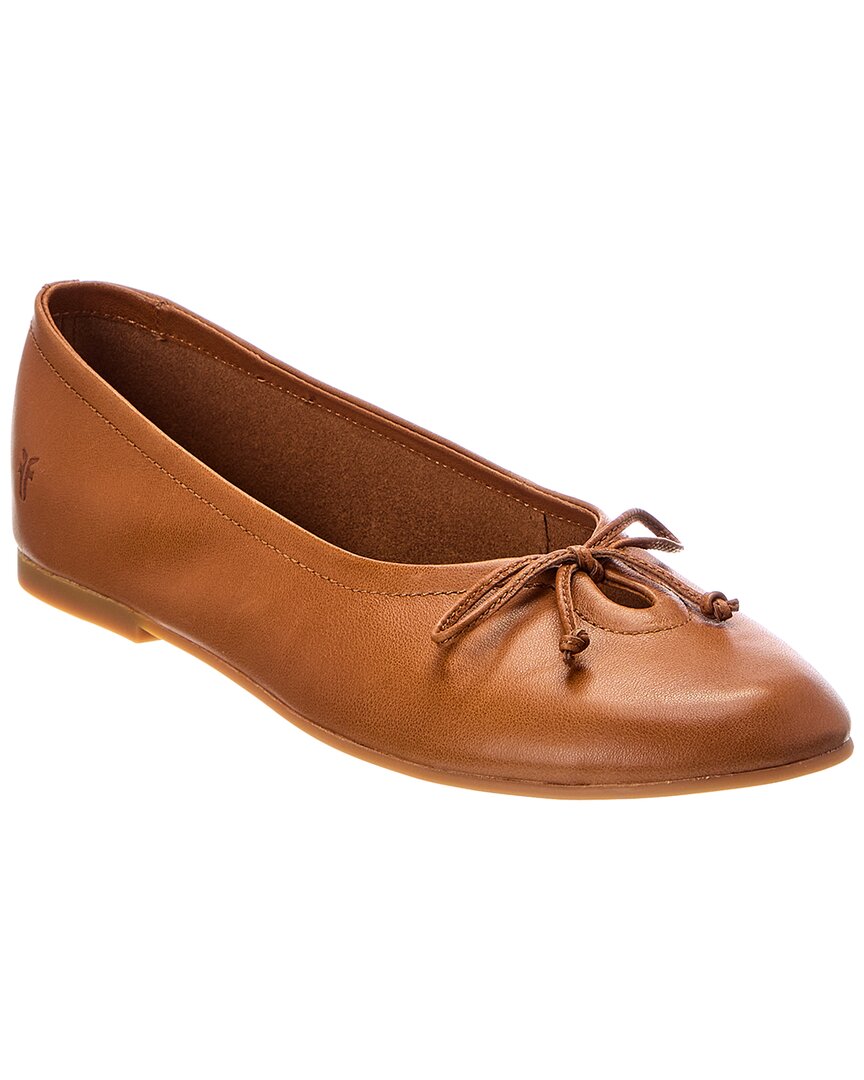 Emma Leather Ballet Flat