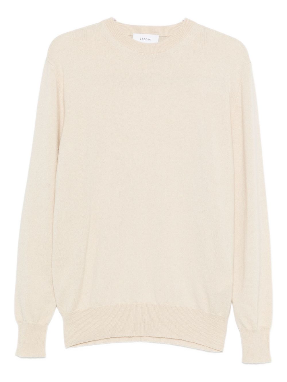 Ribbed Cashmere Sweater for Men