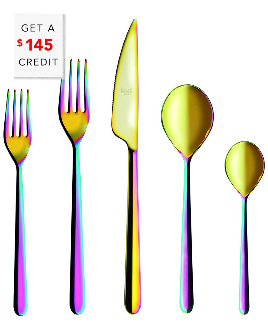 20Pc Flatware Set With $145 Credit