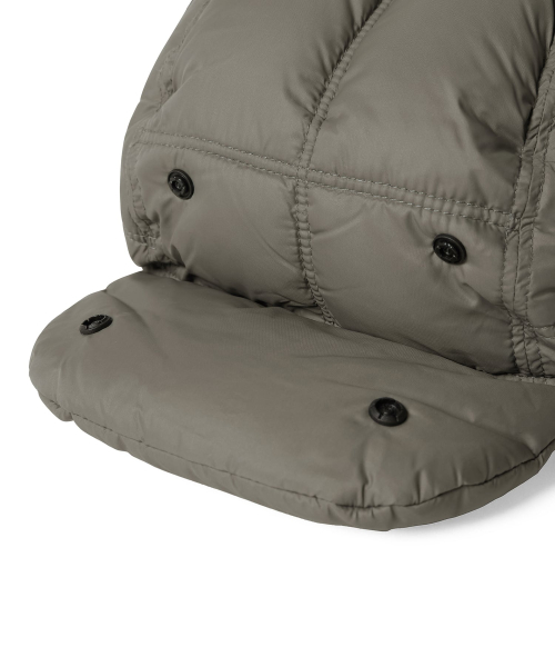 PERTEX T Down Trooper Hat Dark Sage