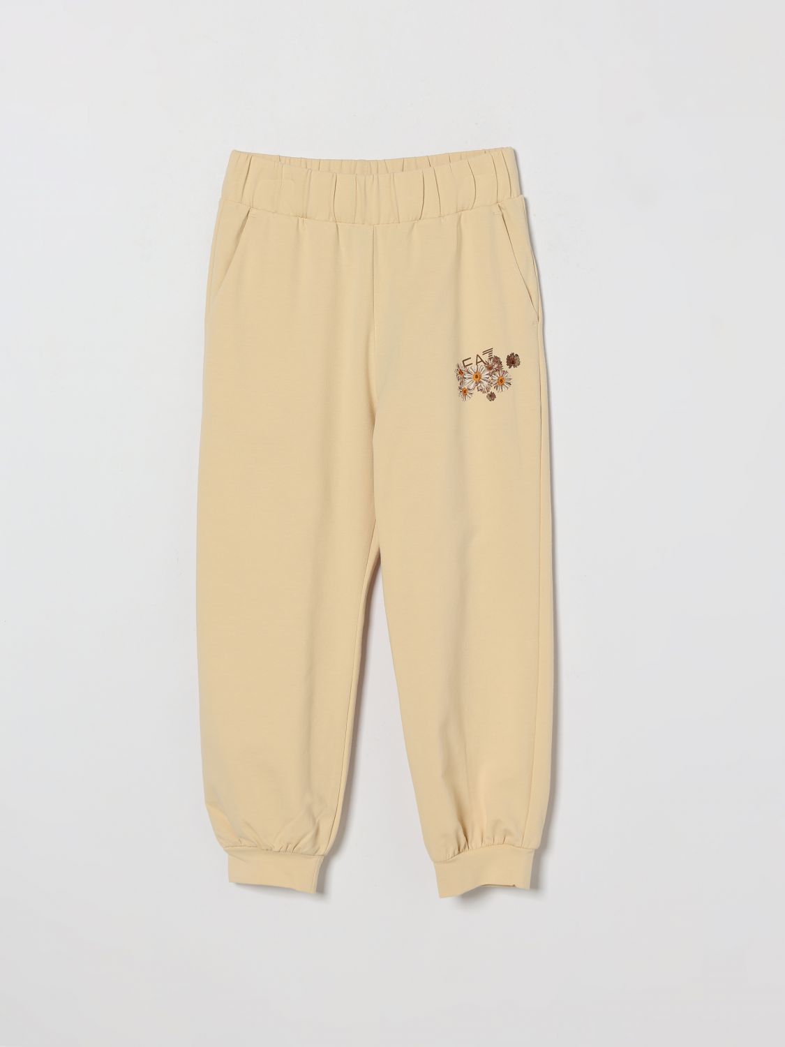 Pants Kids color Beige