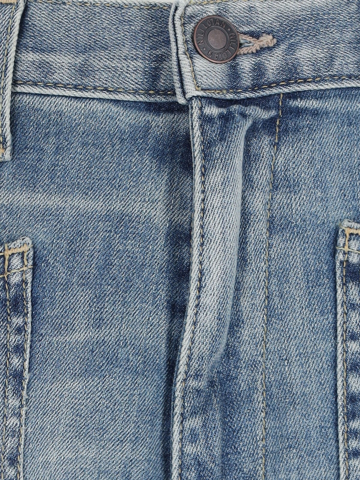 'Shon' Curved Jeans