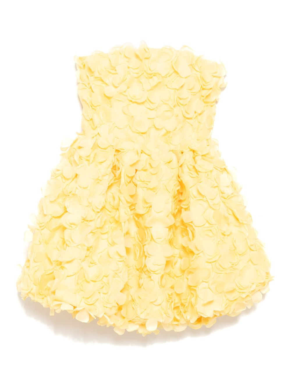 SELEZZA mini Romy dress - Yellow