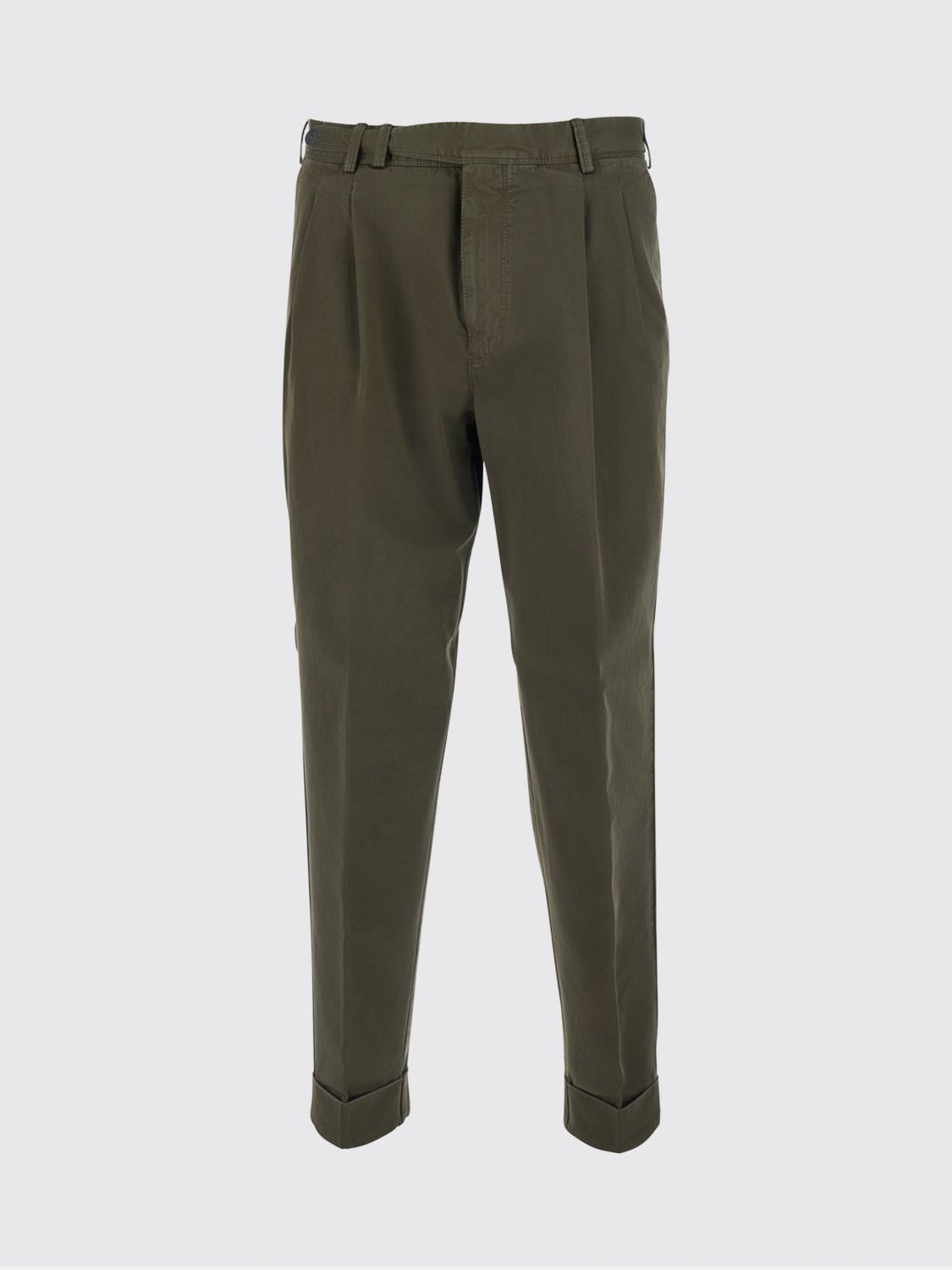 Pants Men color Mud