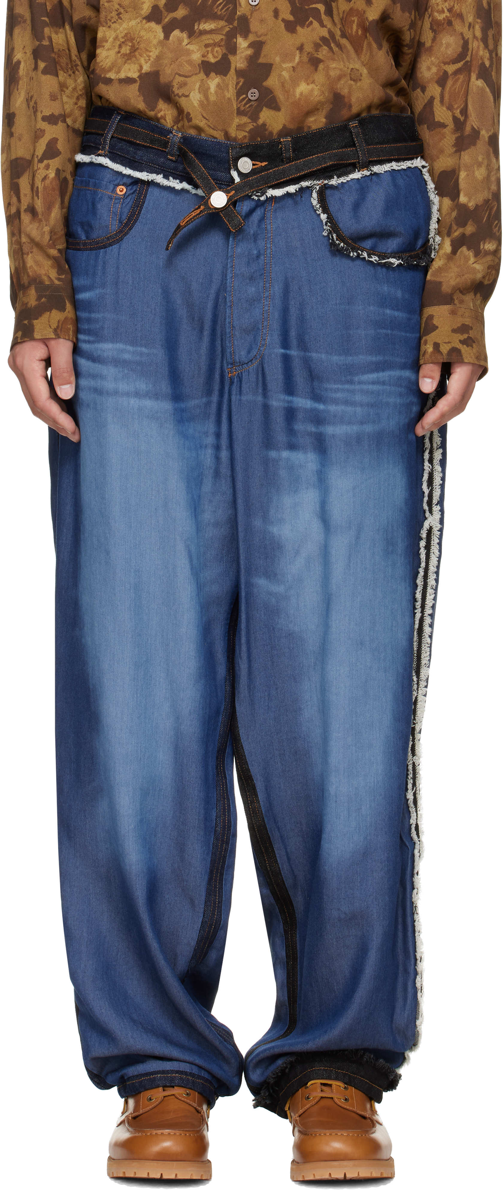 Blue Stormy Super Jeans