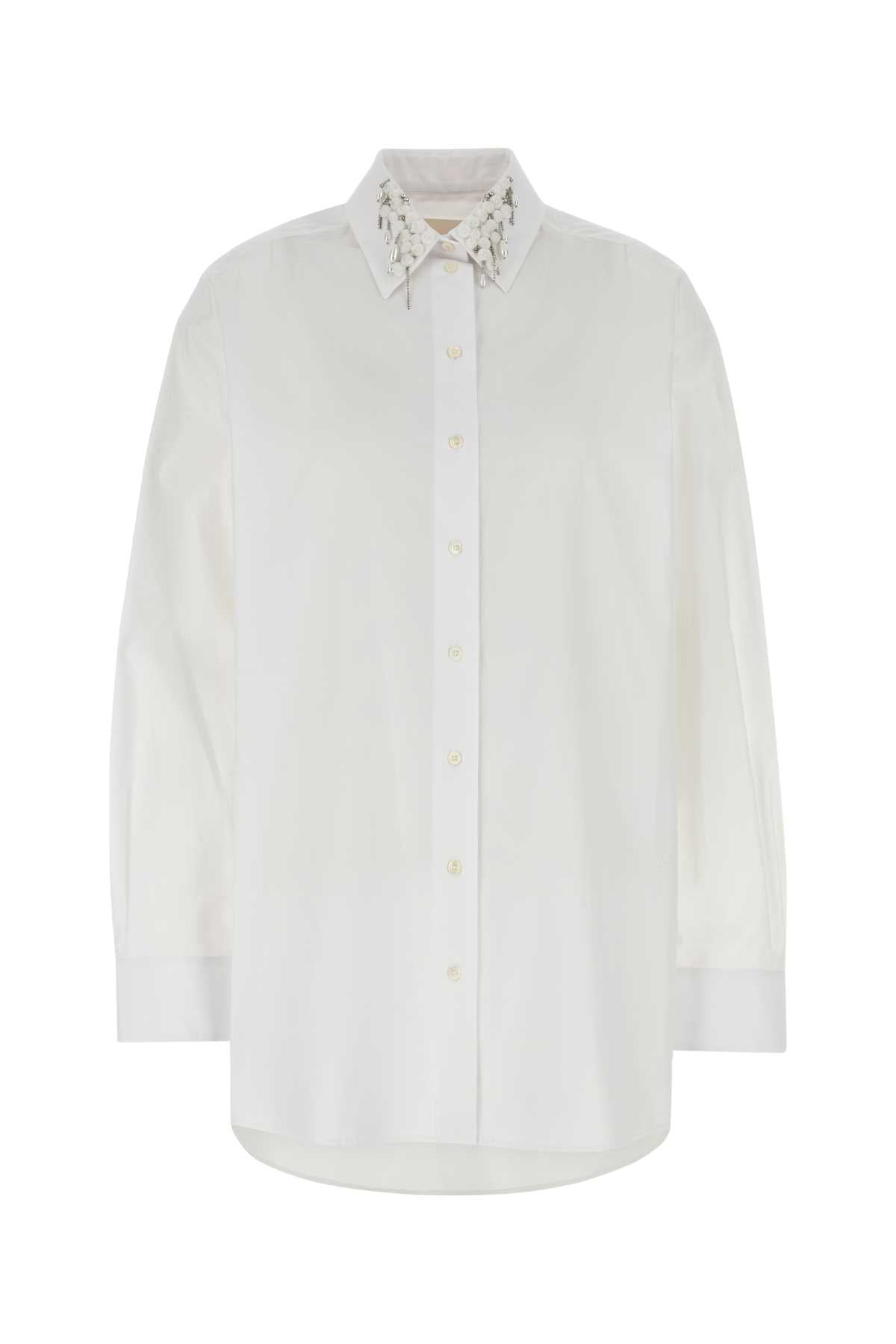 Shirt Shirt — White