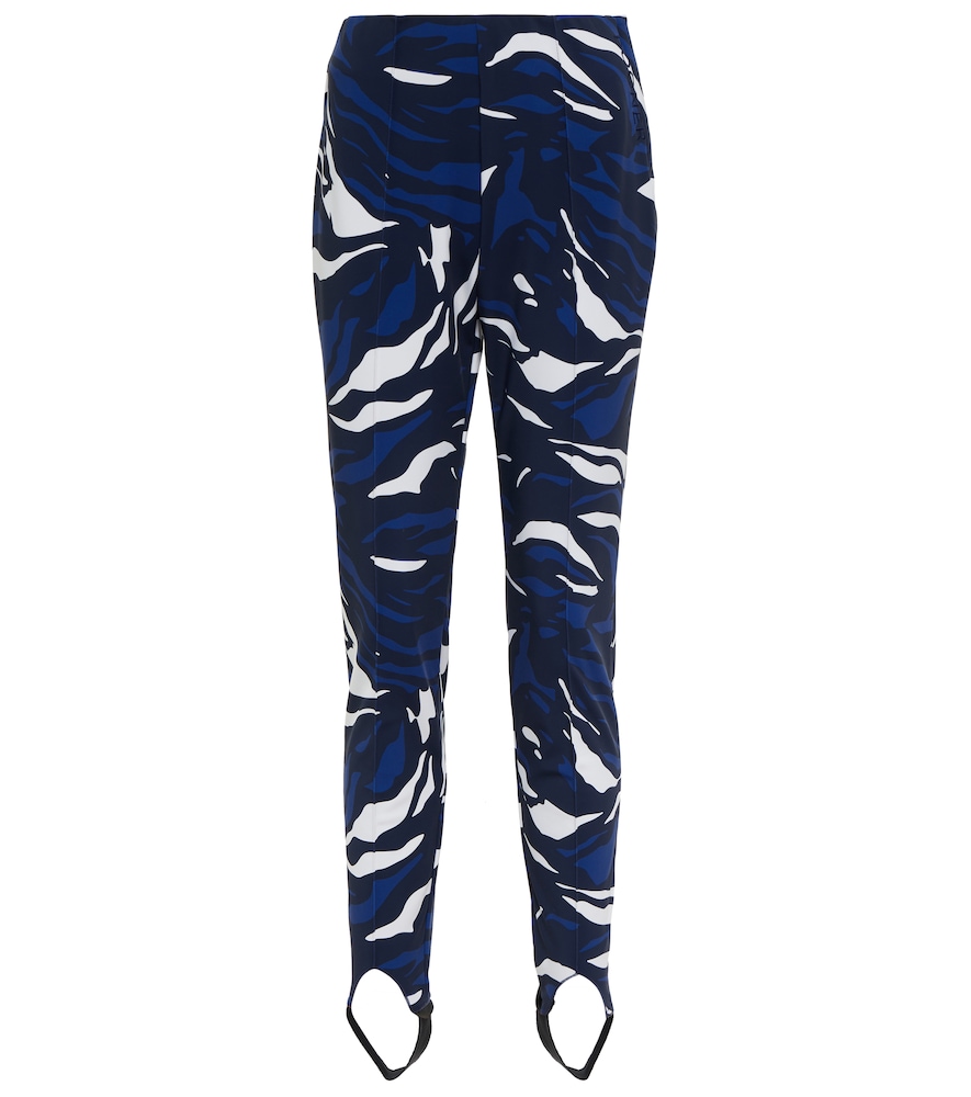 Elaine printed ski leggings
