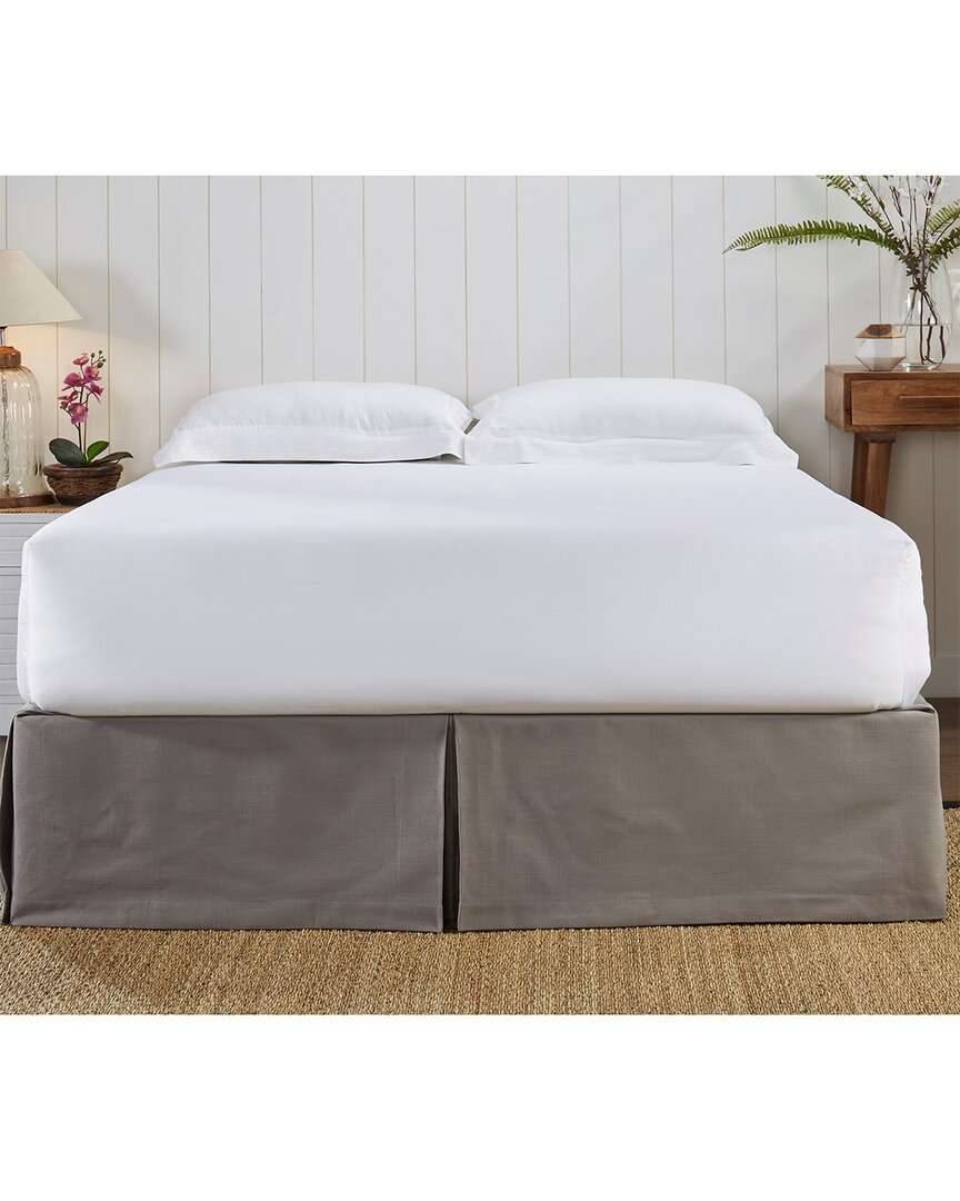 Pavillion Box Pleat Bed Skirt