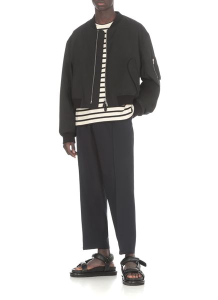 Jil Sander Padded Bomber Jacket