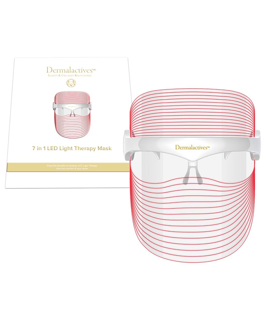 Light Therapy Led Mask 7 In 1