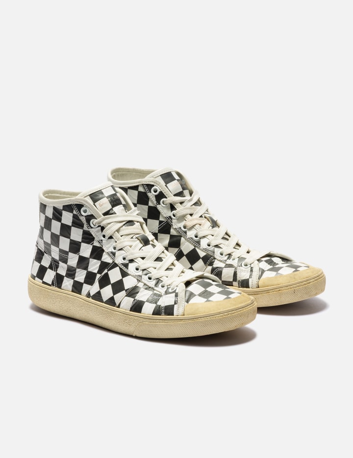 Checkerboard Sneakers