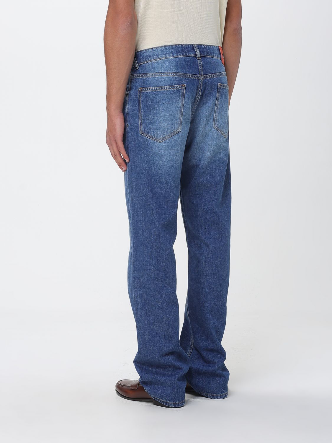 Jeans Men color Blue
