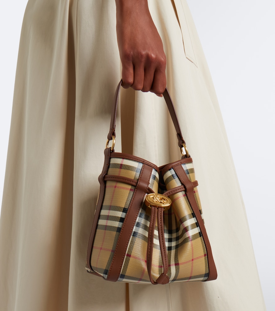 Check Small bucket bag