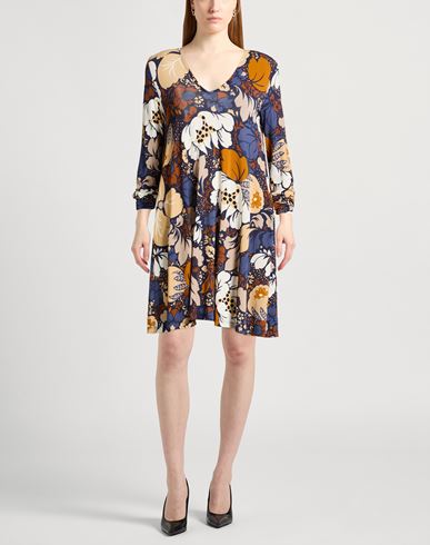 Woman Mini dress Purple Size 2 Viscose, Elastane
